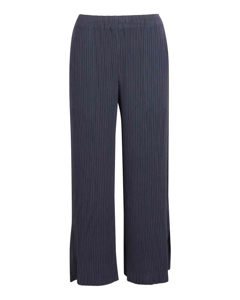 Issey Miyake Casual Hose - Blau Blau
