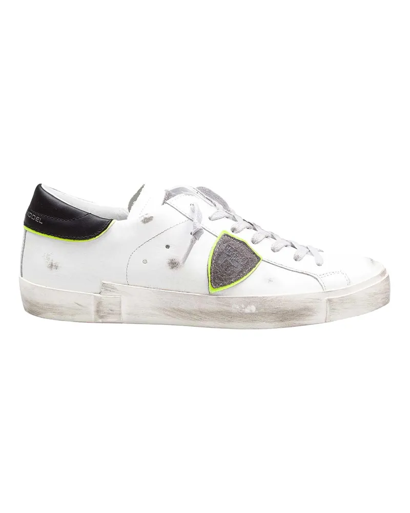 Philippe Model Sneaker - Weiß Weiß