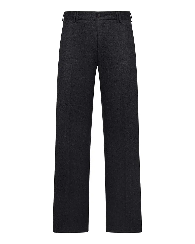 PT TORINO Casual Hose - Schwarz Schwarz