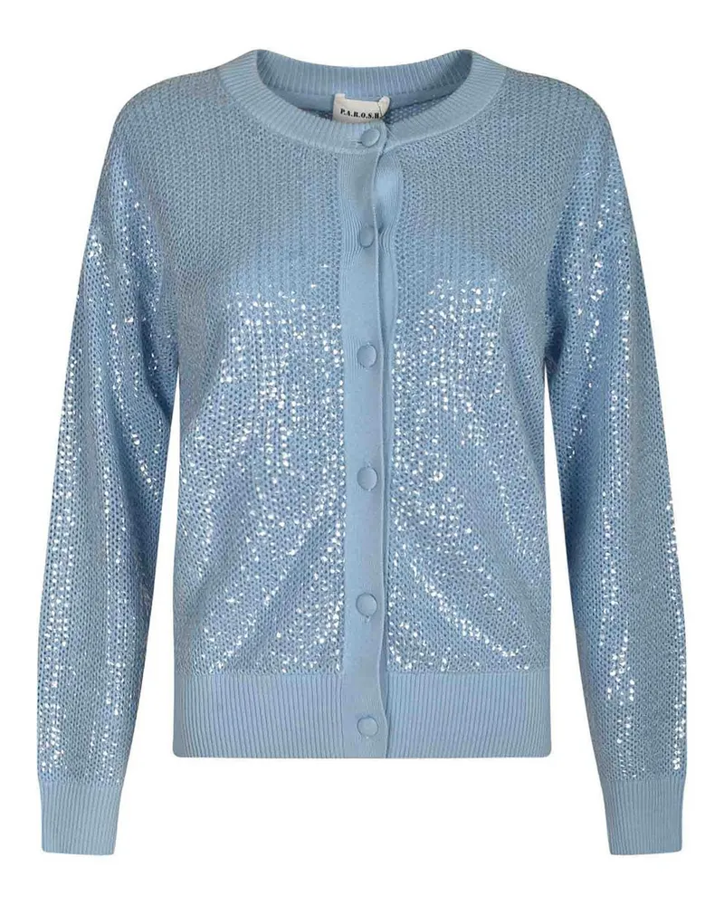 P.A.R.O.S.H. P. A.R. O H. Cardigan - Blau Blau