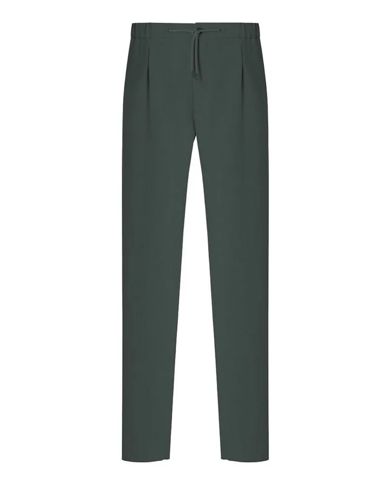 Giorgio Armani Casual Hose - Grün Grün
