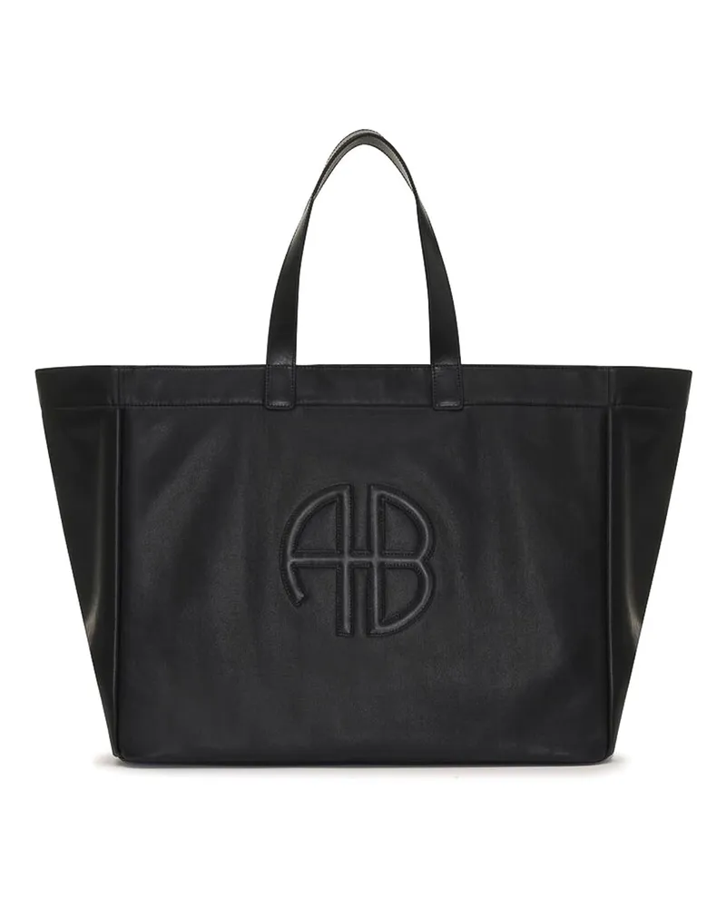 Anine Bing Umhängetasche - Schwarz Schwarz