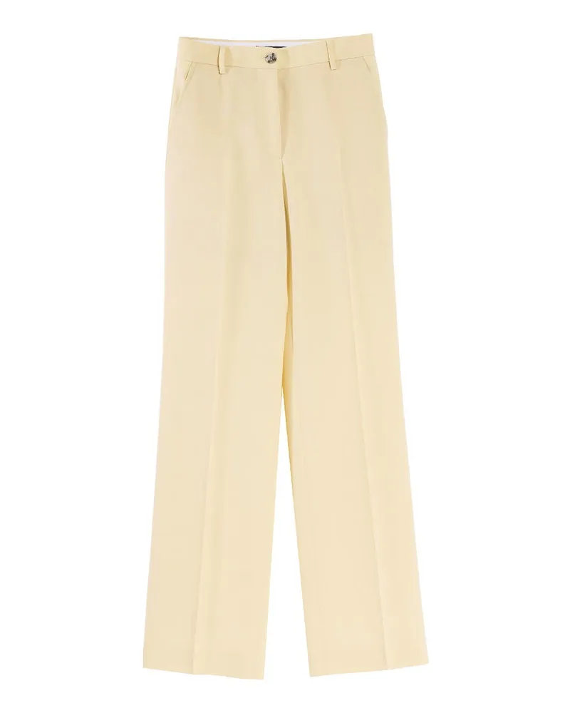 Paul Smith Casual Hose - Creme Creme