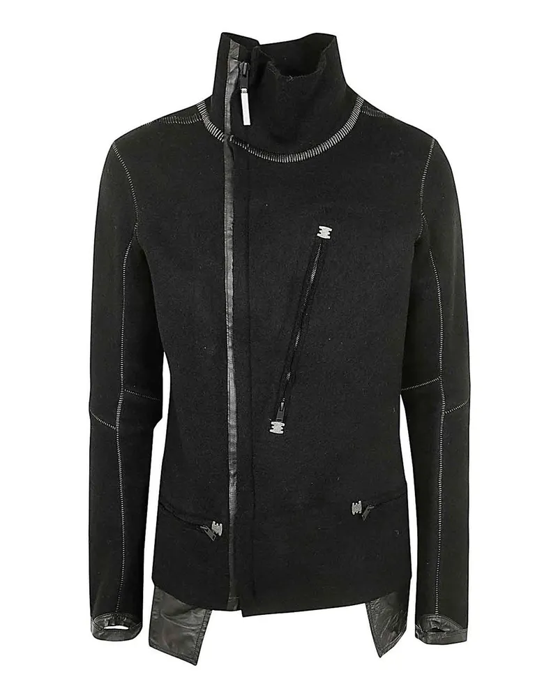 Isaac Sellam Casualjacke - Schwarz Schwarz