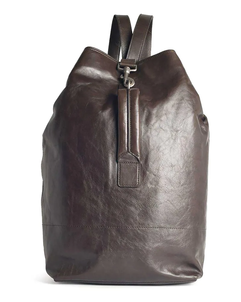 Dries van Noten Rucksack - Braun 