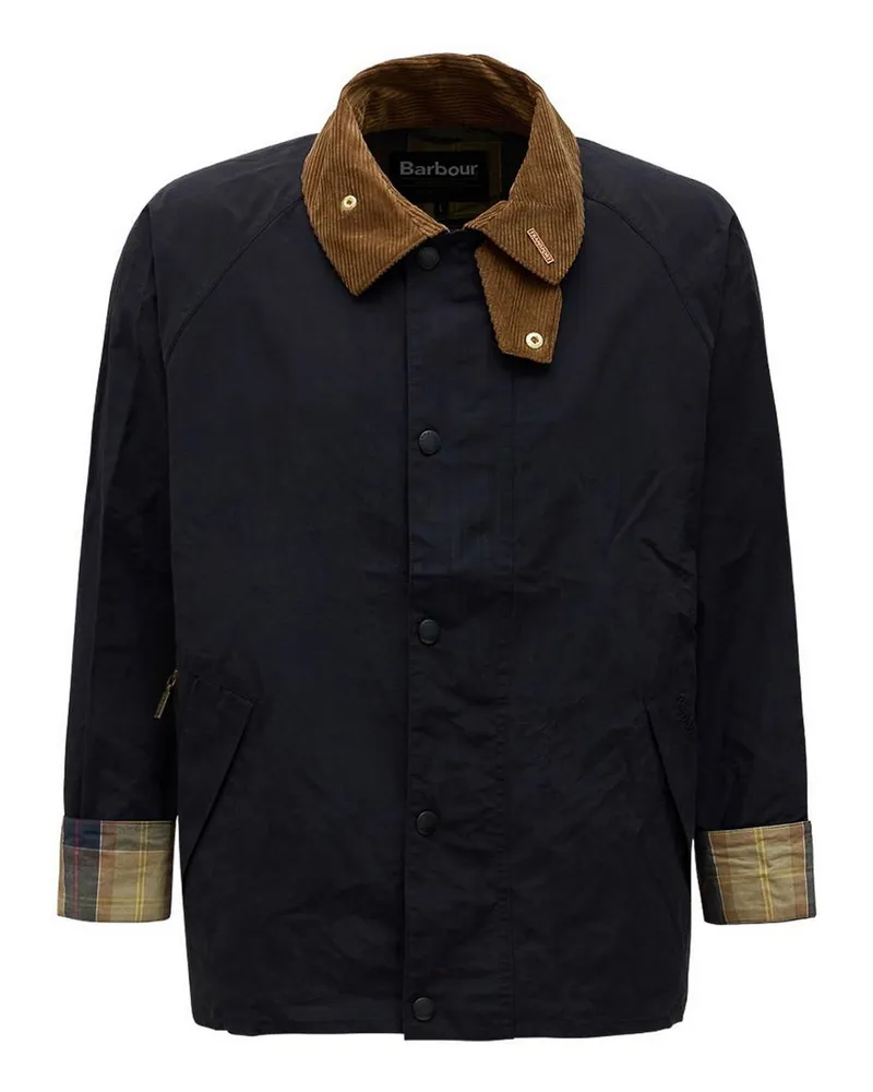 Barbour Casualjacke - Blau Blau