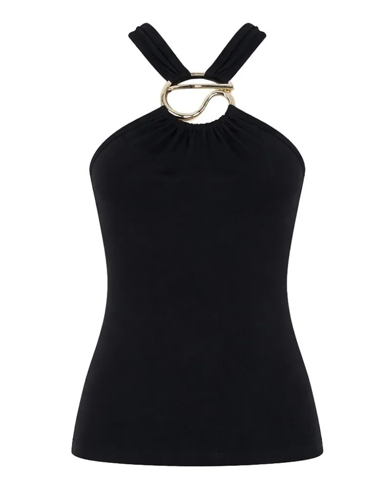 COPERNI Top - Schwarz Schwarz