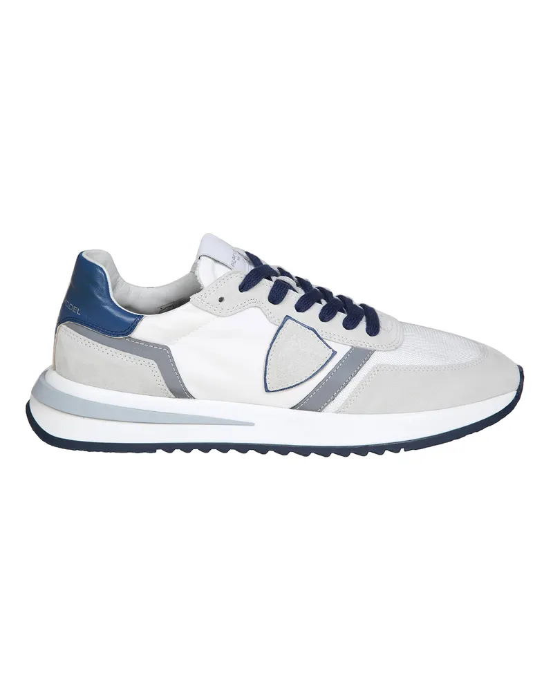 Philippe Model Sneaker - Weiß Weiß