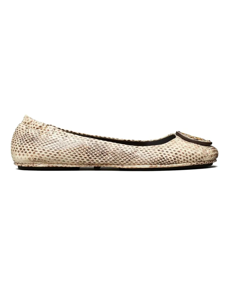 Tory Burch Ballerinas Grau