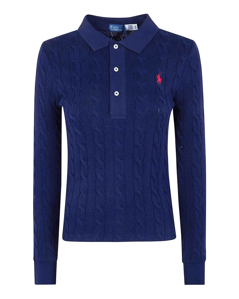 Ralph Lauren Poloshirt - Blau Blau