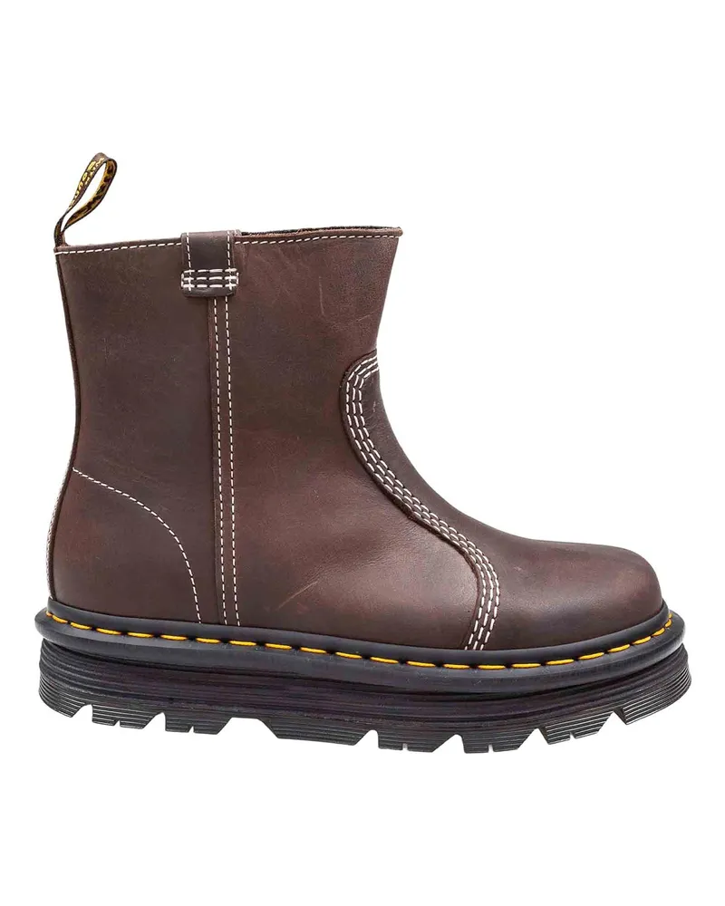 Dr.Martens Stiefeletten - Dunkelbraun Dunkelbraun