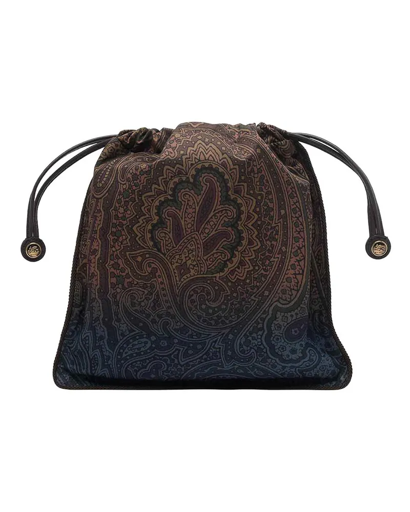 Etro Clutch - Braun Braun