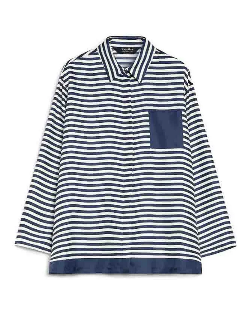 Max Mara Hemd - Blau Blau