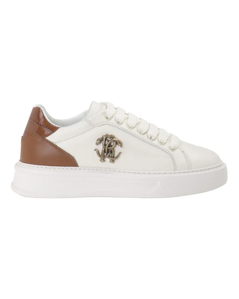 Roberto Cavalli Sneaker - Weiß Weiß