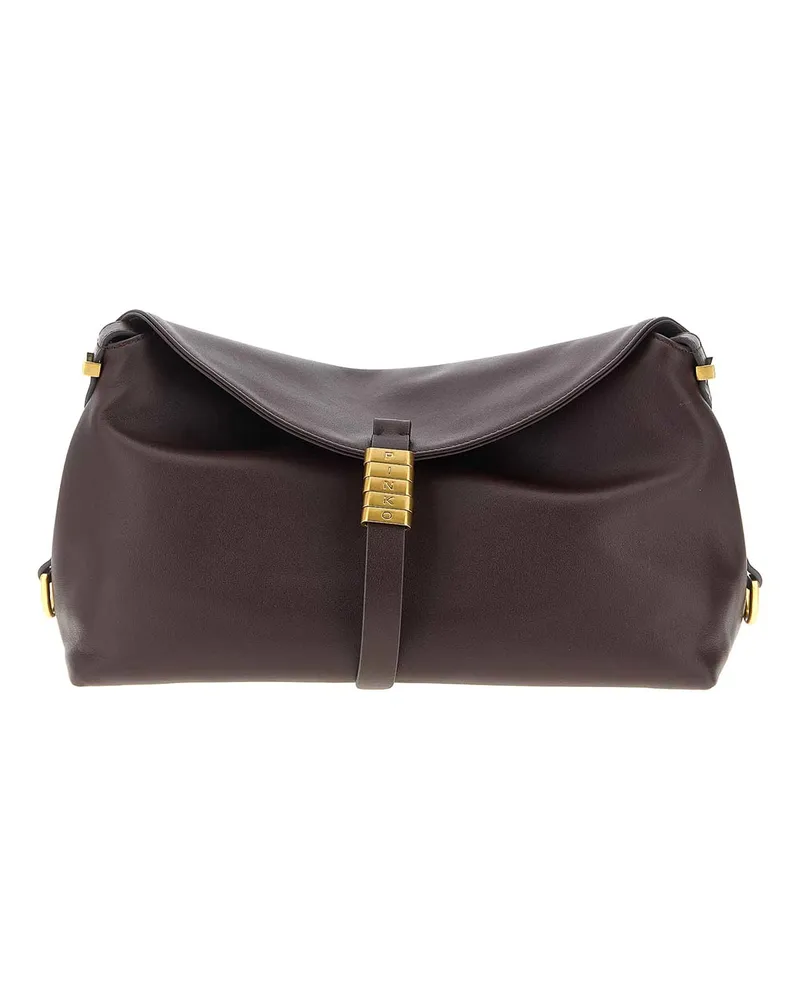 Pinko Schultertasche - Dunkelrot Dunkelrot