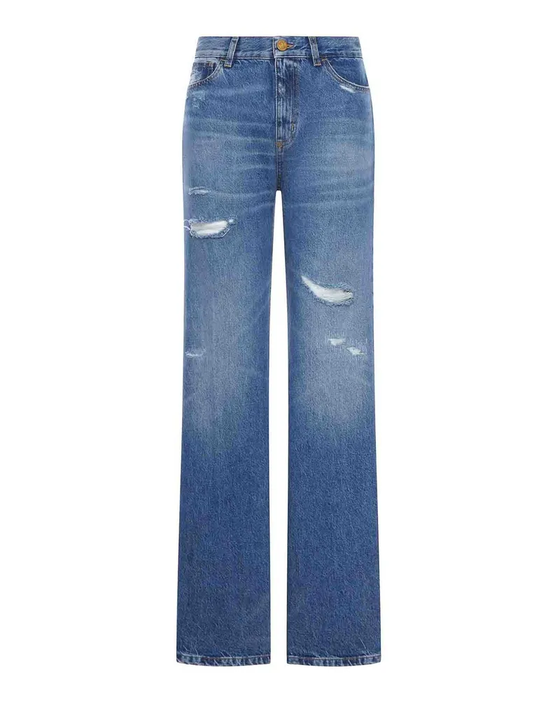 Seafarer Straight Leg Jeans - Blau Blau