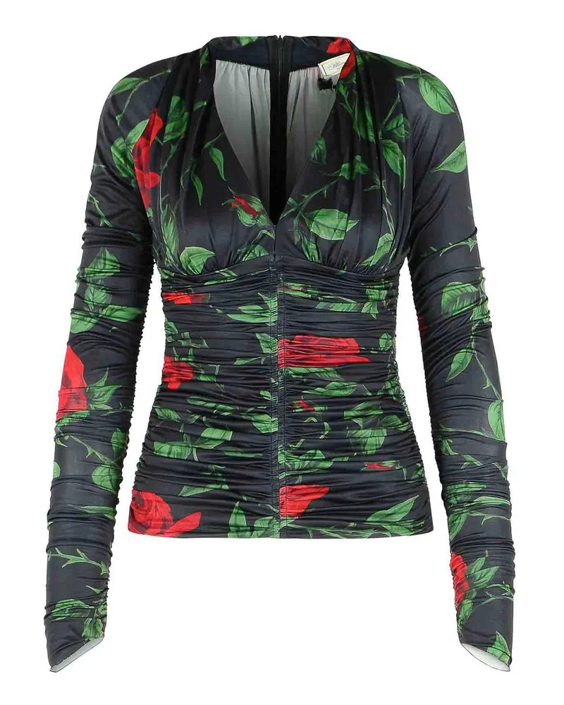 Blumarine Bluse - Schwarz Schwarz