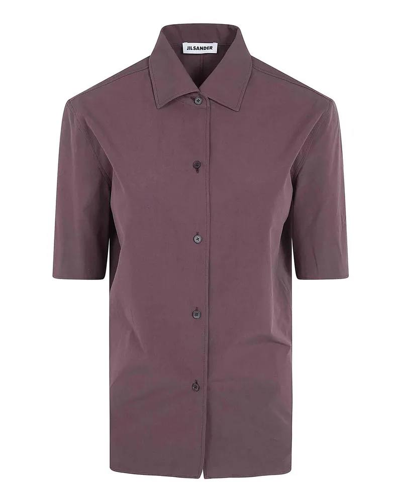 Jil Sander Hemd - Braun Braun