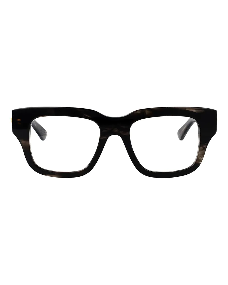 Bottega Veneta Sonnenbrille - Schwarz Schwarz