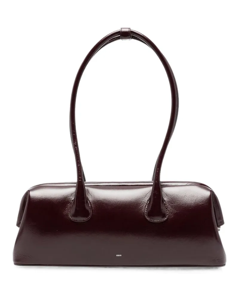 OSOI Schultertasche - Bordeaux Dunkelrot