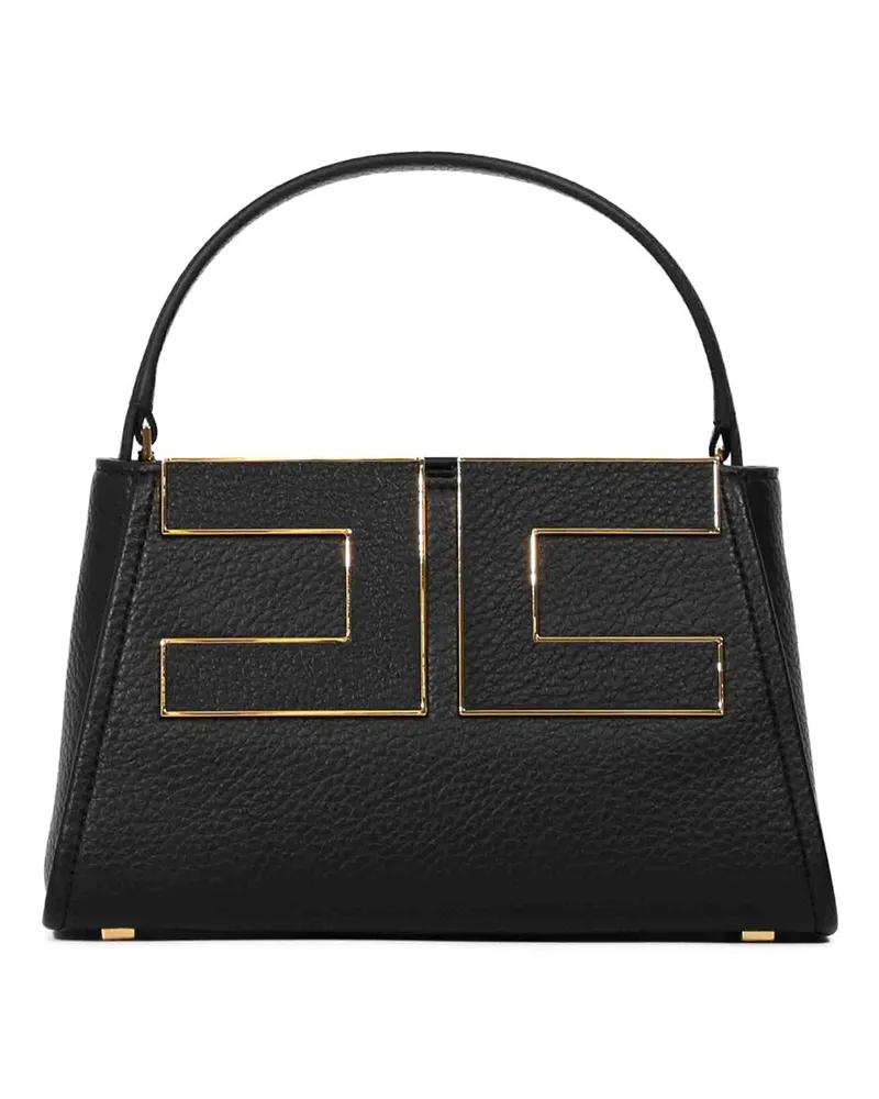 Elisabetta Franchi Shopper - Schwarz Schwarz