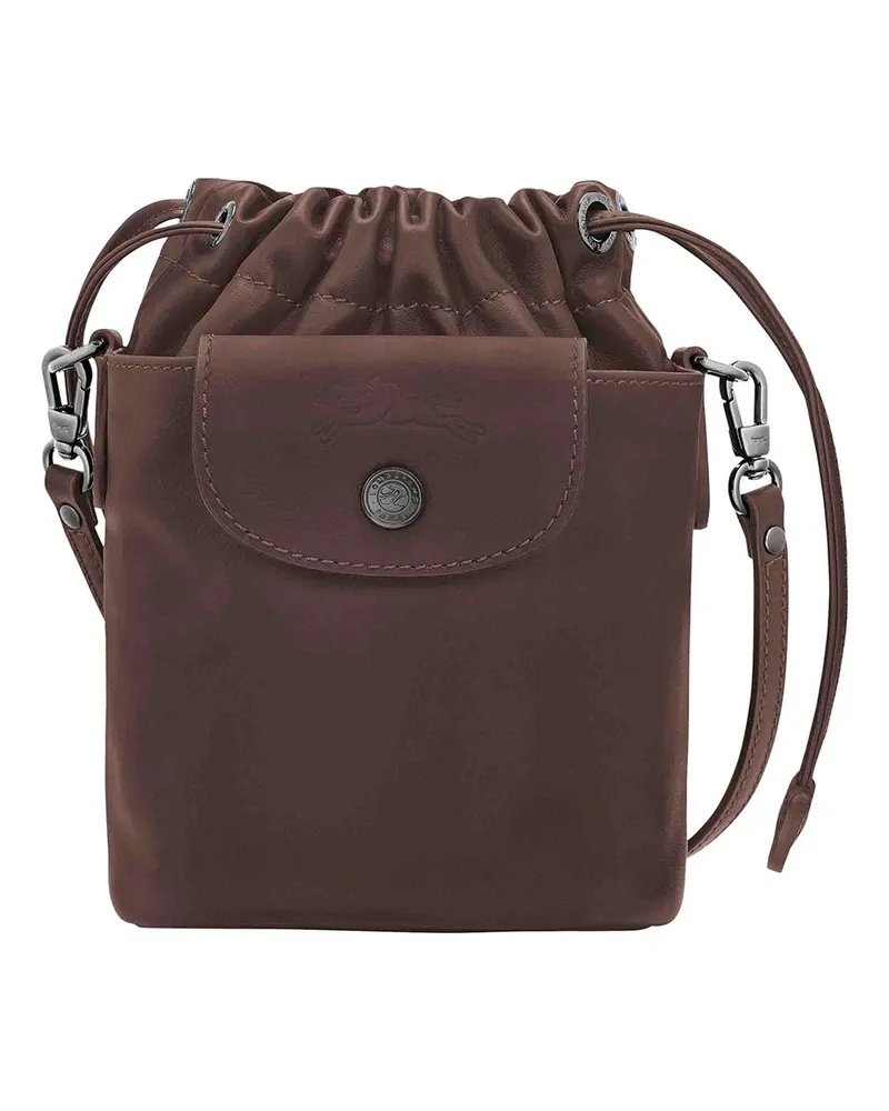 Longchamp Schultertasche - Braun Braun