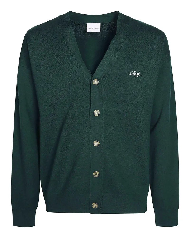 Drôle de Monsieur Cardigan - Grün Grün