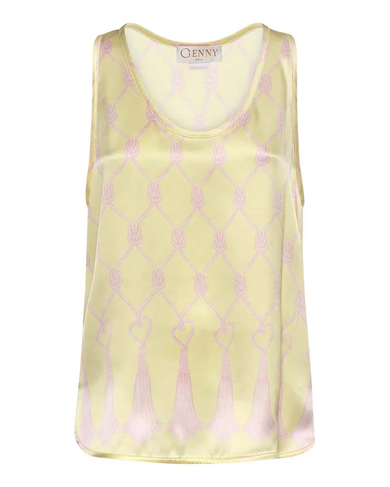 Genny Top - Gelb Gelb