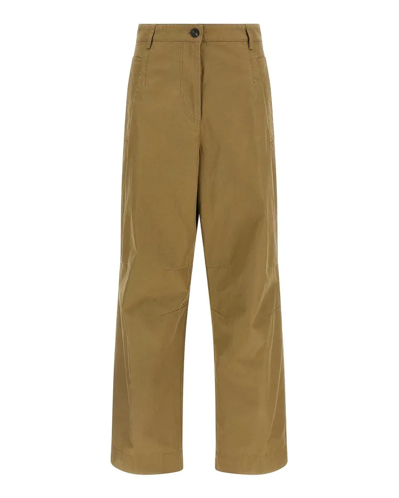 Dries van Noten Casual Hose - Beige Beige
