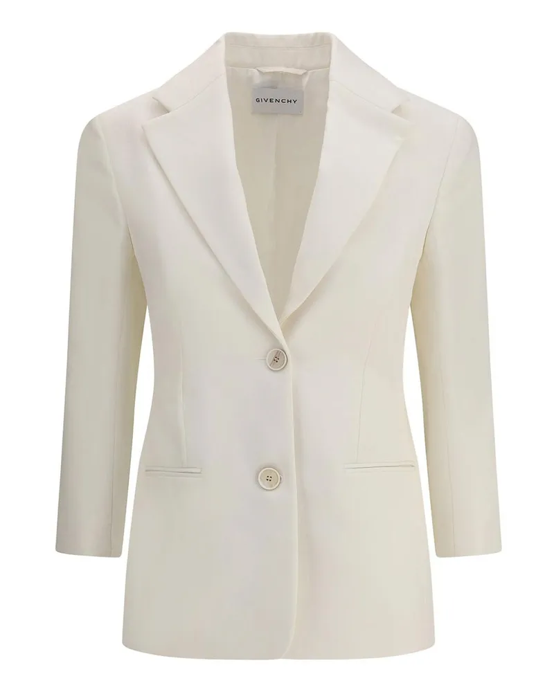 Givenchy Blazer - Weiß Weiß