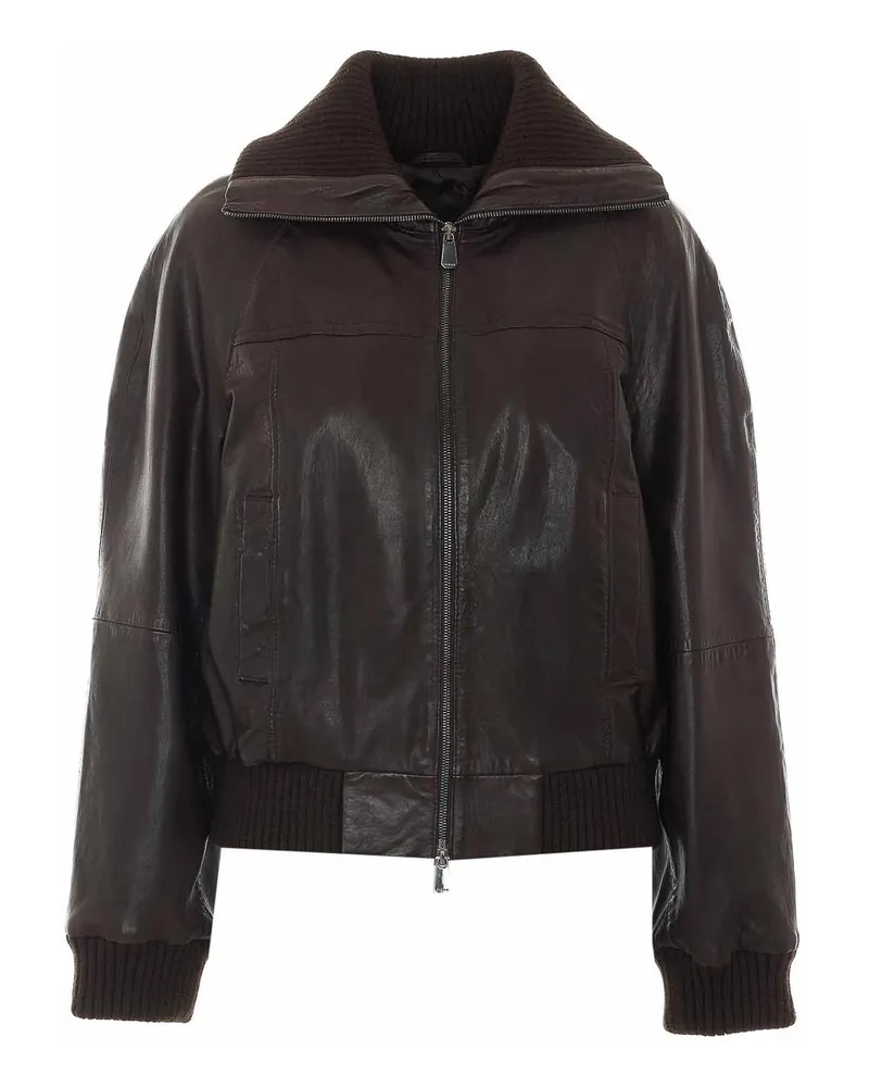Mulberry Bomberjacke - Schwarz Schwarz