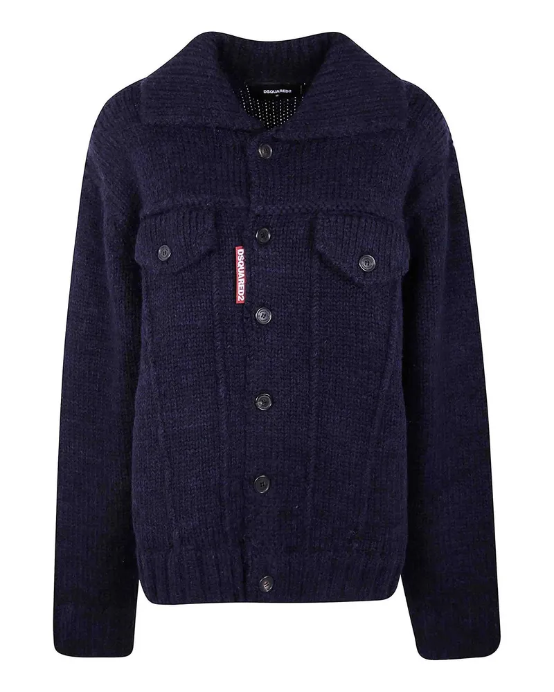 Dsquared2 Casualjacke - Blau Blau