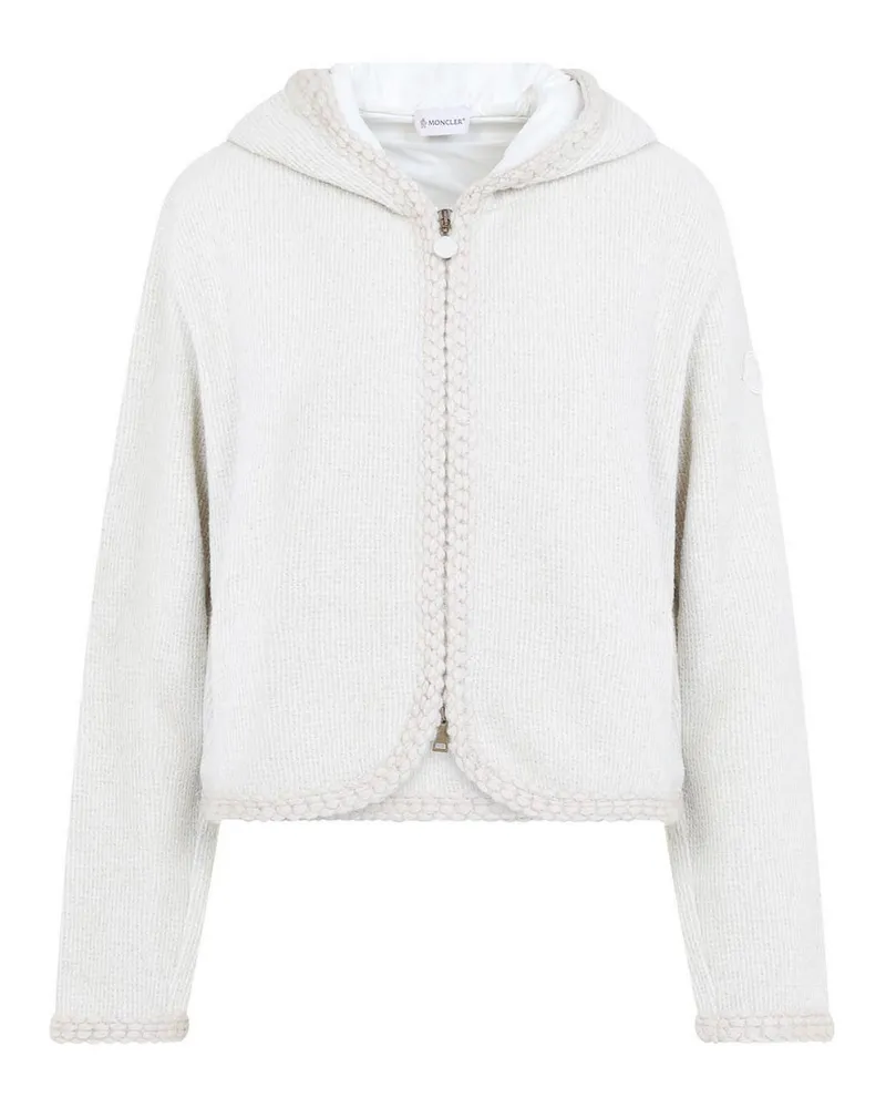 Moncler Cardigan - Weiß Weiß