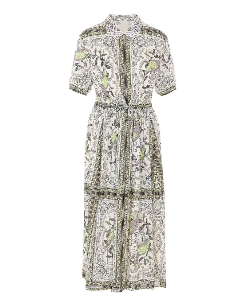 Tory Burch Kurzes Kleid - Grün Grün