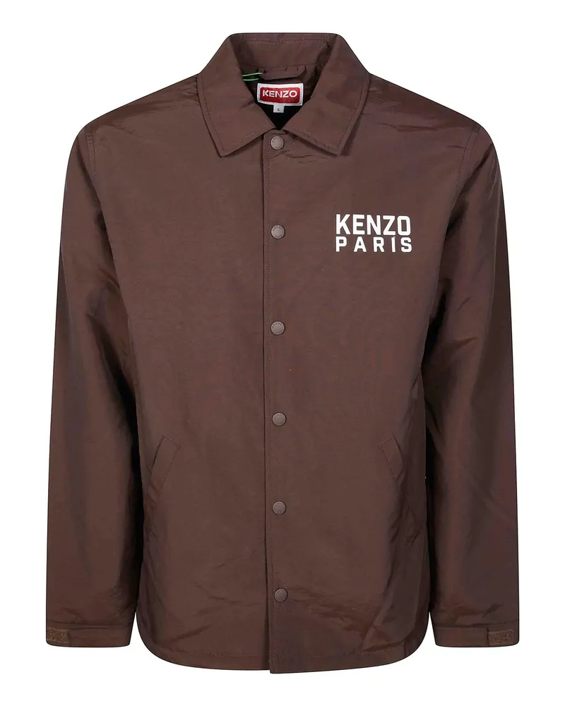 Kenzo Casualjacke - Braun Braun