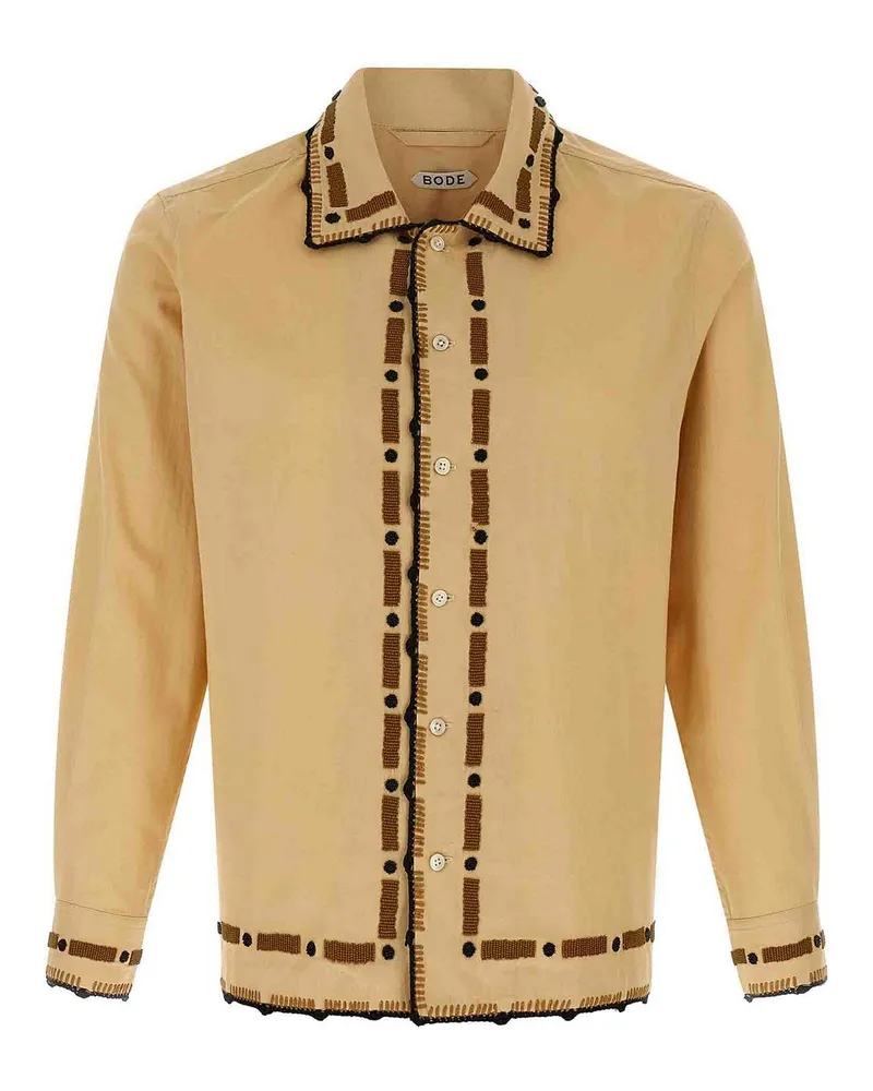 BODE Hemd - Beige Beige