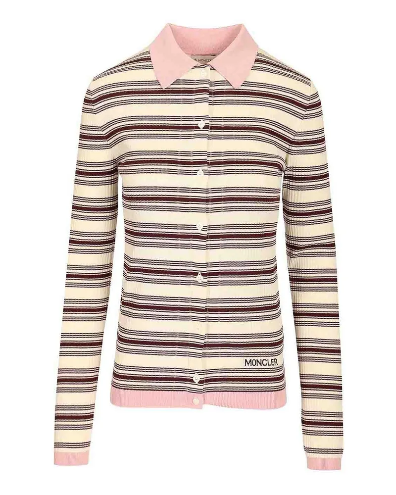 Moncler Poloshirt - Bunt Bunt