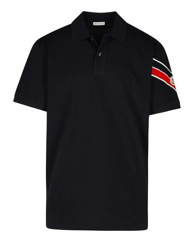 Moncler Poloshirt - Dunkelblau Dunkelblau