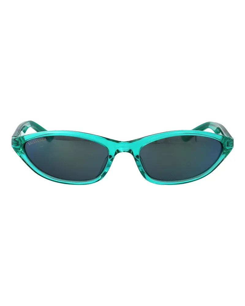 Balenciaga Sonnenbrille - Grün Grün