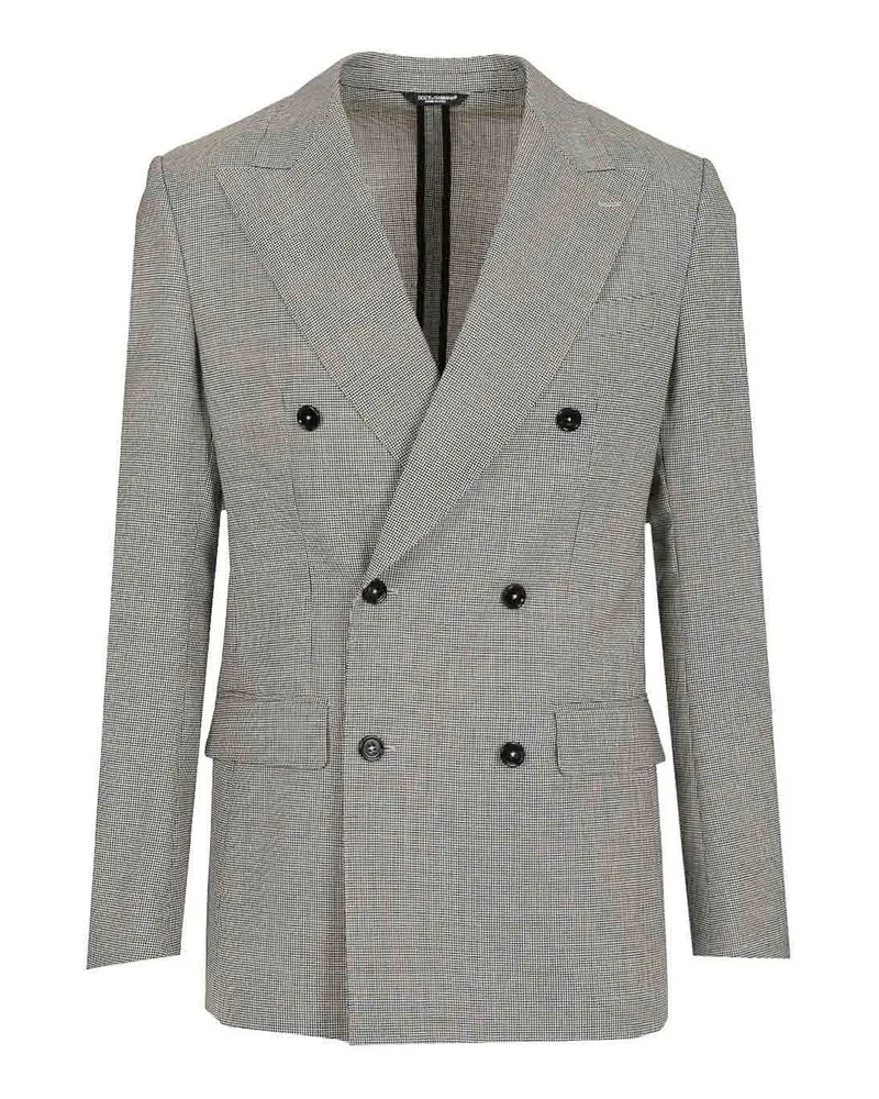 Dolce & Gabbana Casualjacke - Grau Grau