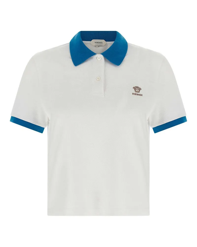 Versace Poloshirt - Blau Blau