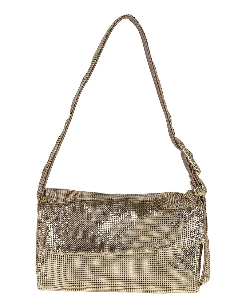 Benedetta Bruzziches Umhängetasche - Hellgelb Hellgelb