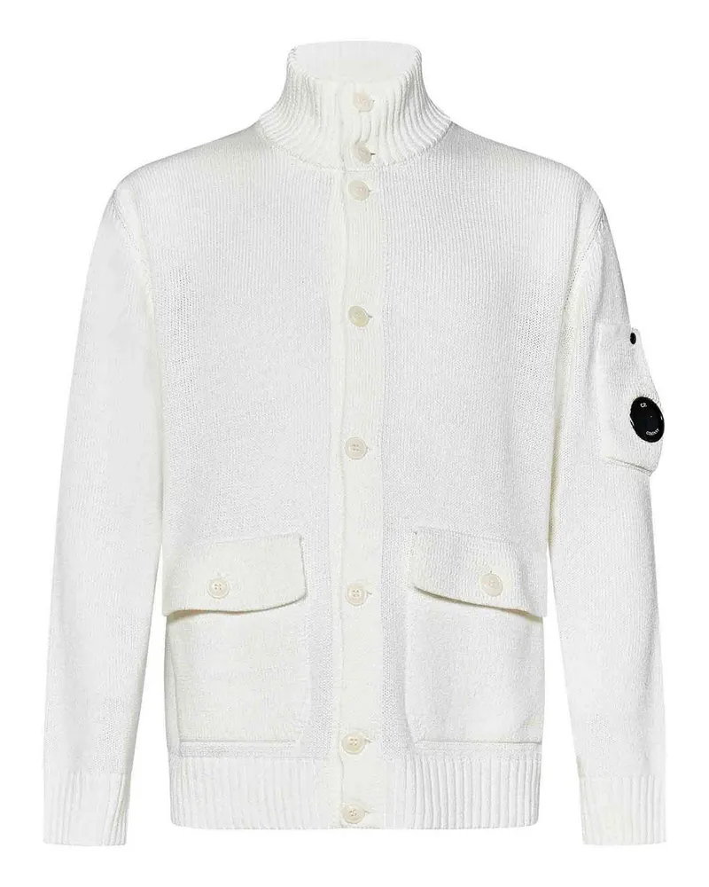 C.P. Company C. P. Company Cardigan - Weiß Weiß