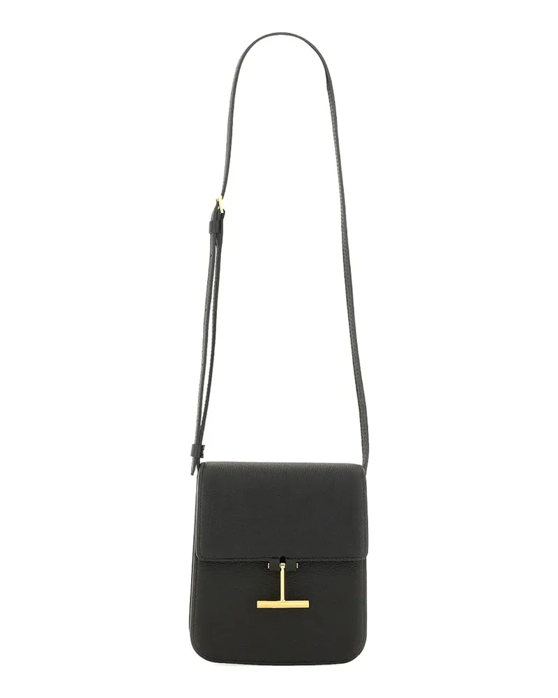 Tom Ford Umhängetasche - Schwarz Schwarz