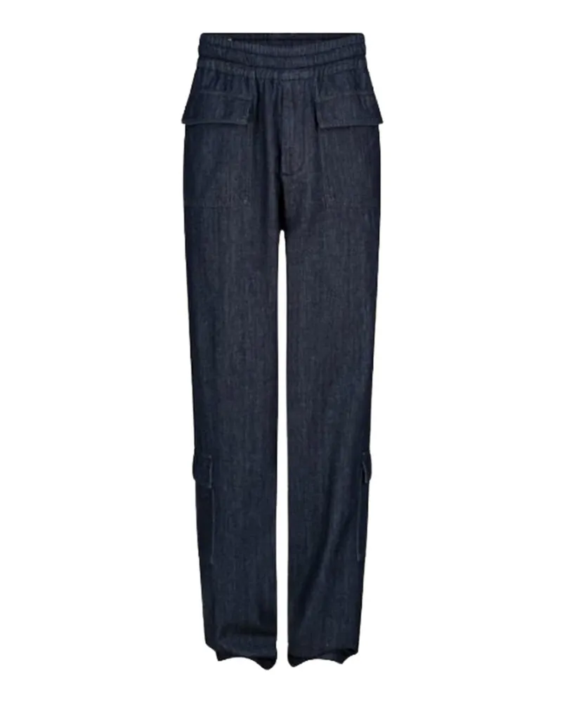 Dries van Noten Bootcut Jeans - Jeansblau Jeansblau