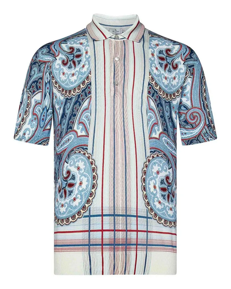 Etro Poloshirt - Bunt Bunt