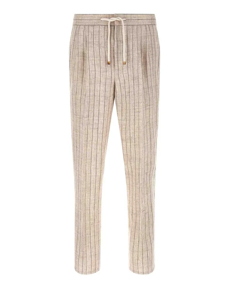 Brunello Cucinelli Casual Hose - Beige Beige
