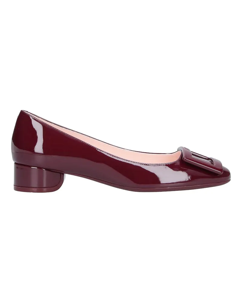 Roger Vivier Ballerinas - Rot Rot