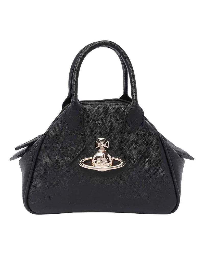 Vivienne Westwood Umhängetasche - Schwarz Schwarz