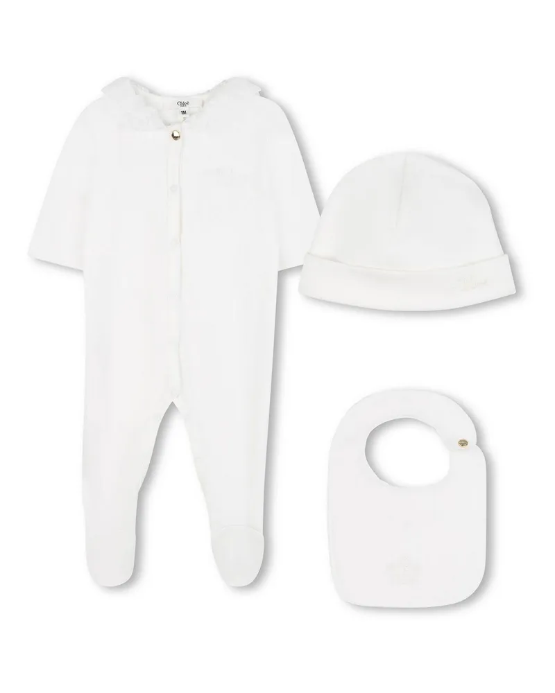 Chloé Jumpsuit - Weiß Weiß
